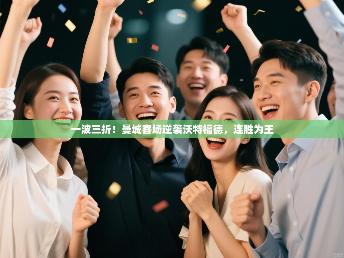 一波三折！曼城客场逆袭沃特福德，连胜为王