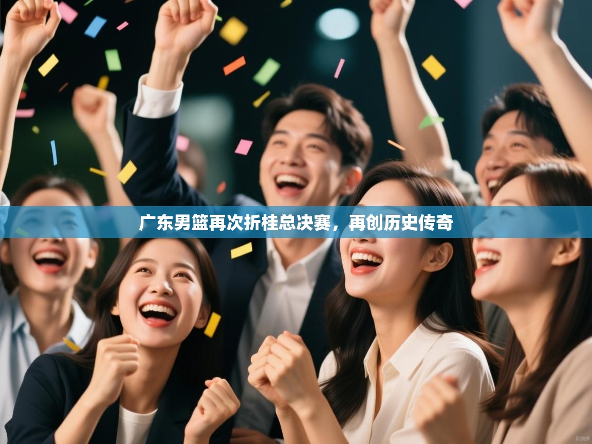广东男篮再次折桂总决赛，再创历史传奇