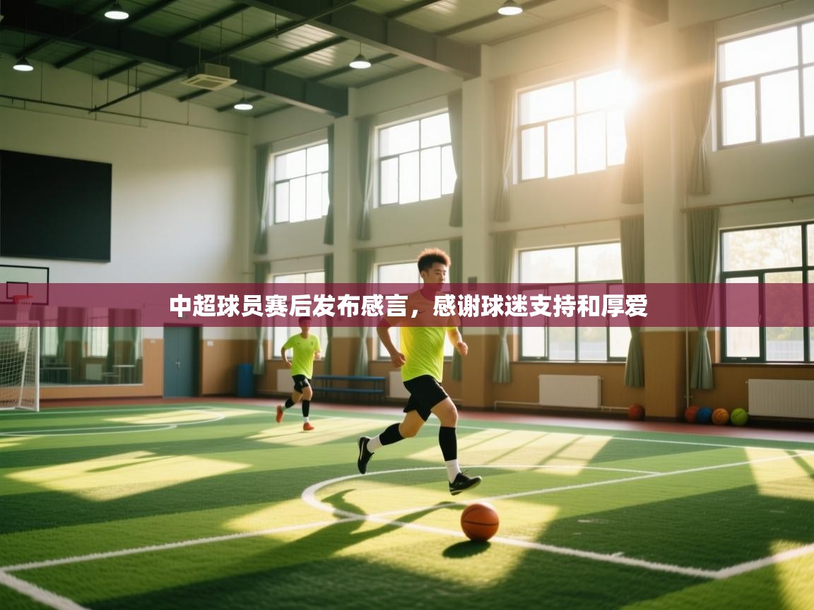 中超球员赛后发布感言,感谢球迷支持和厚爱 第1张