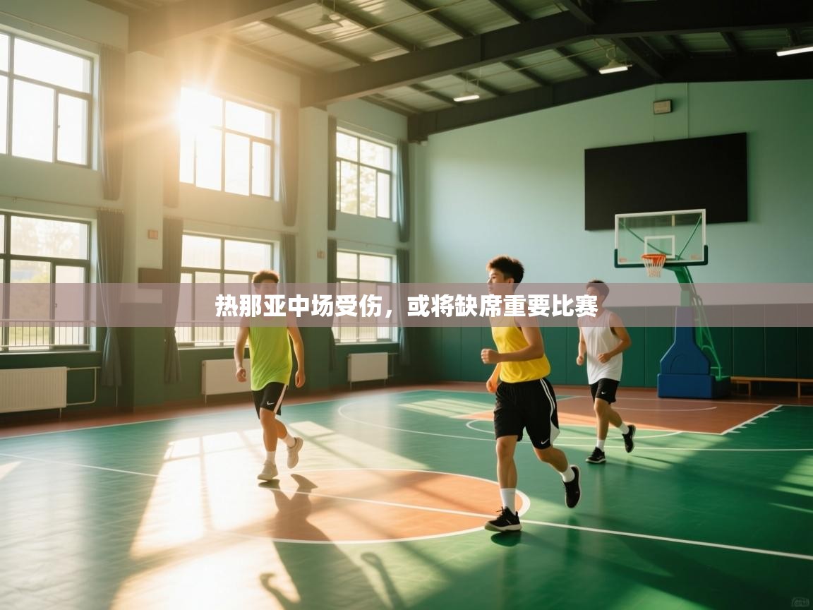 热那亚中场受伤，或将缺席重要比赛