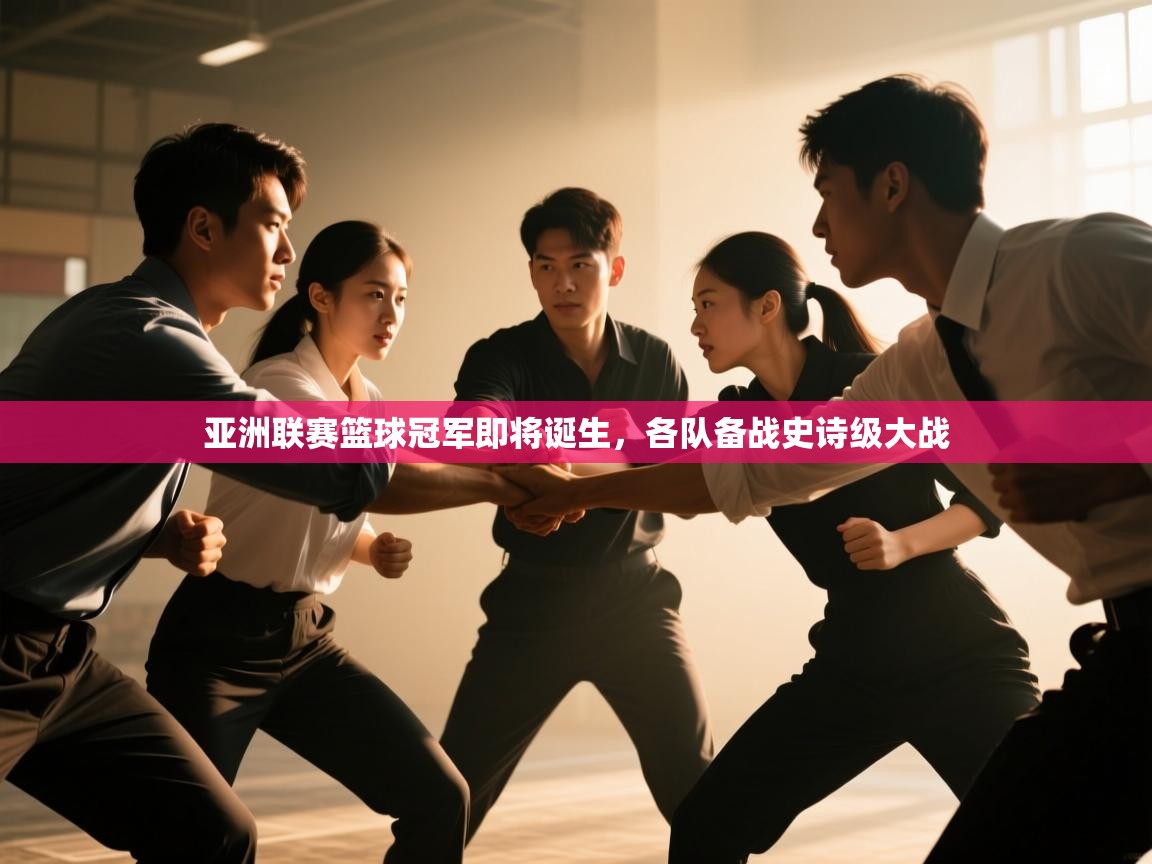 亚洲联赛篮球冠军即将诞生,各队备战史诗级大战 第2张