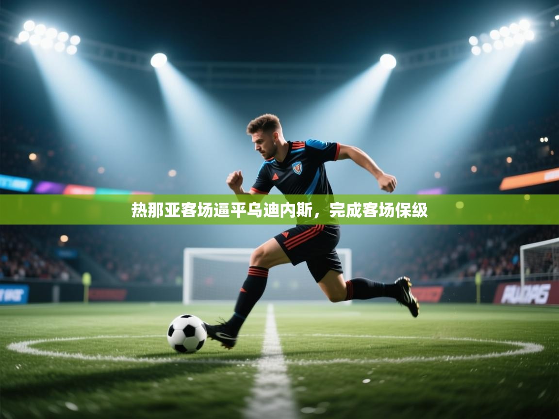 热那亚客场逼平乌迪内斯,完成客场保级 第2张