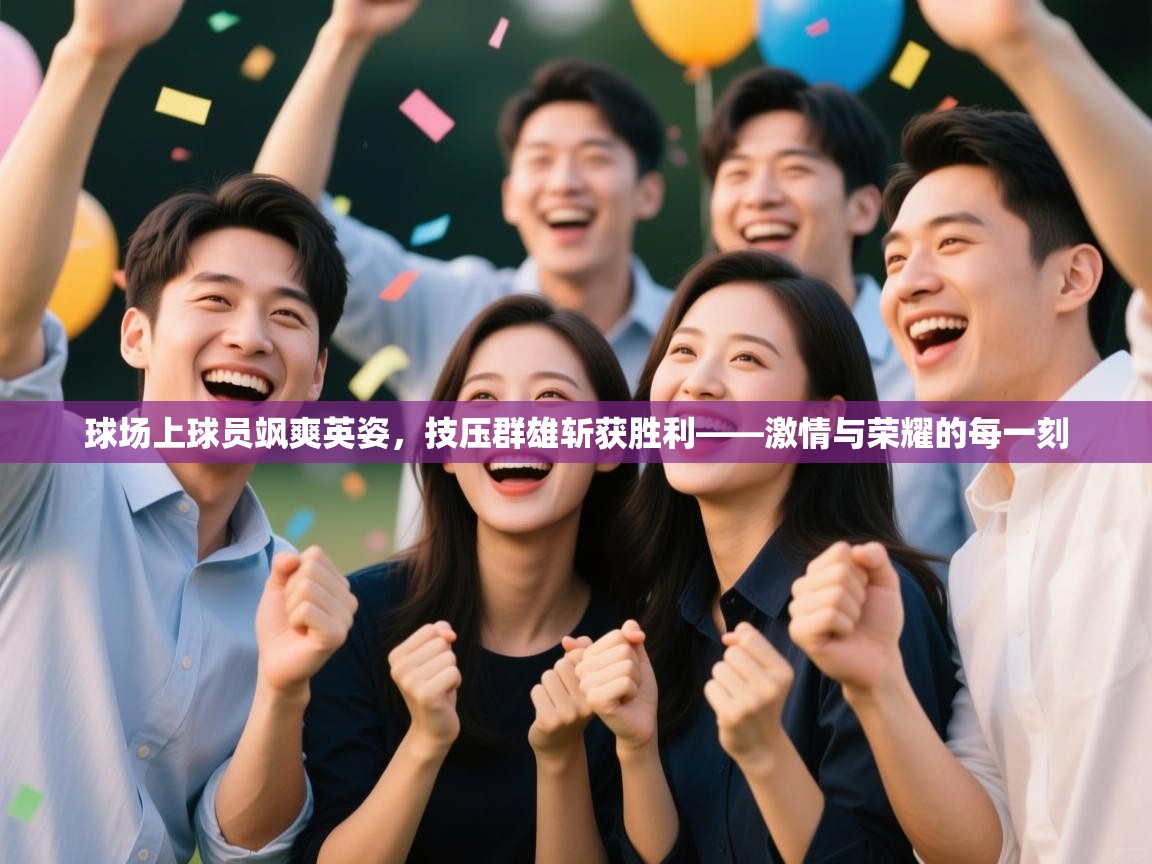 球场上球员飒爽英姿，技压群雄斩获胜利——激情与荣耀的每一刻