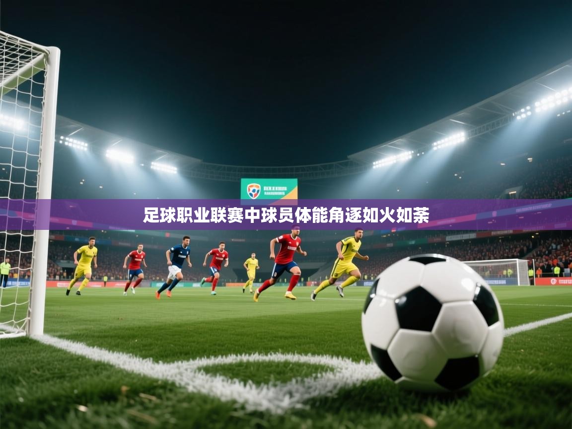 足球职业联赛中球员体能角逐如火如荼