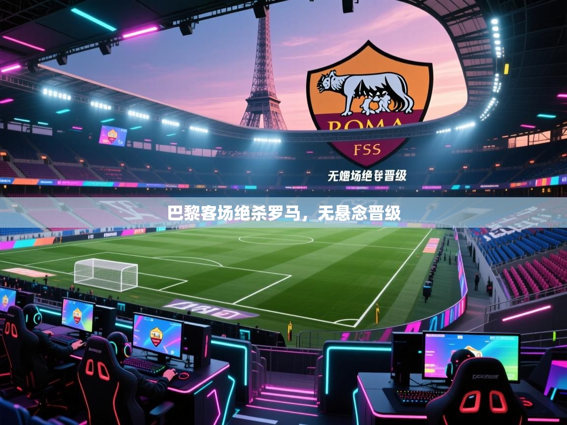 巴黎客场绝杀罗马，无悬念晋级