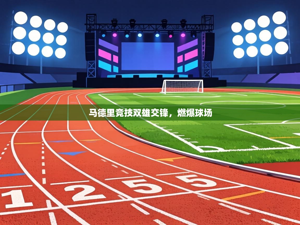 马德里竞技双雄交锋,燃爆球场 第2张